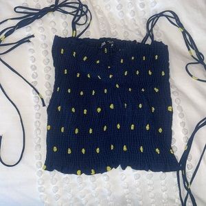 Zara crop top